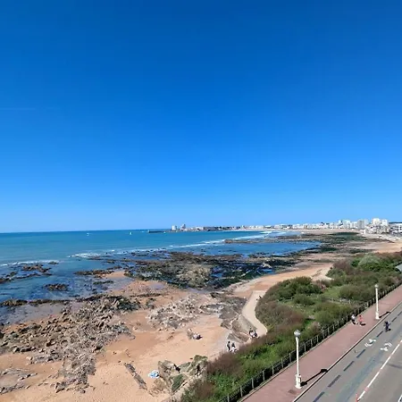 Vue Panoramique Avec Balcon, Emplacement Ideal * Les Sables-dʼOlonne