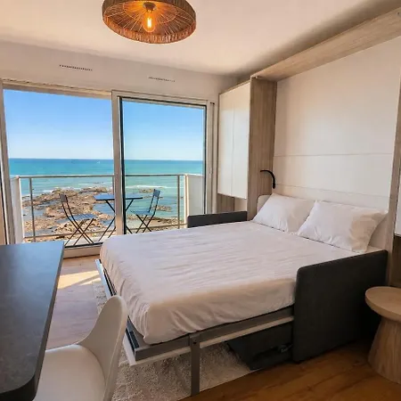 Daire Vue Panoramique Avec Balcon, Emplacement Ideal